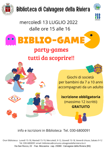BIBLIO-GAME